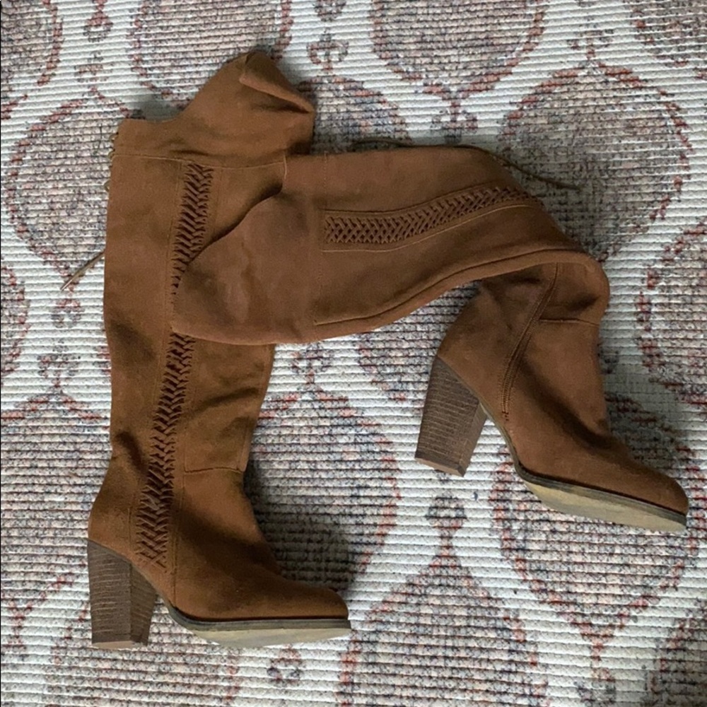 knee high boots